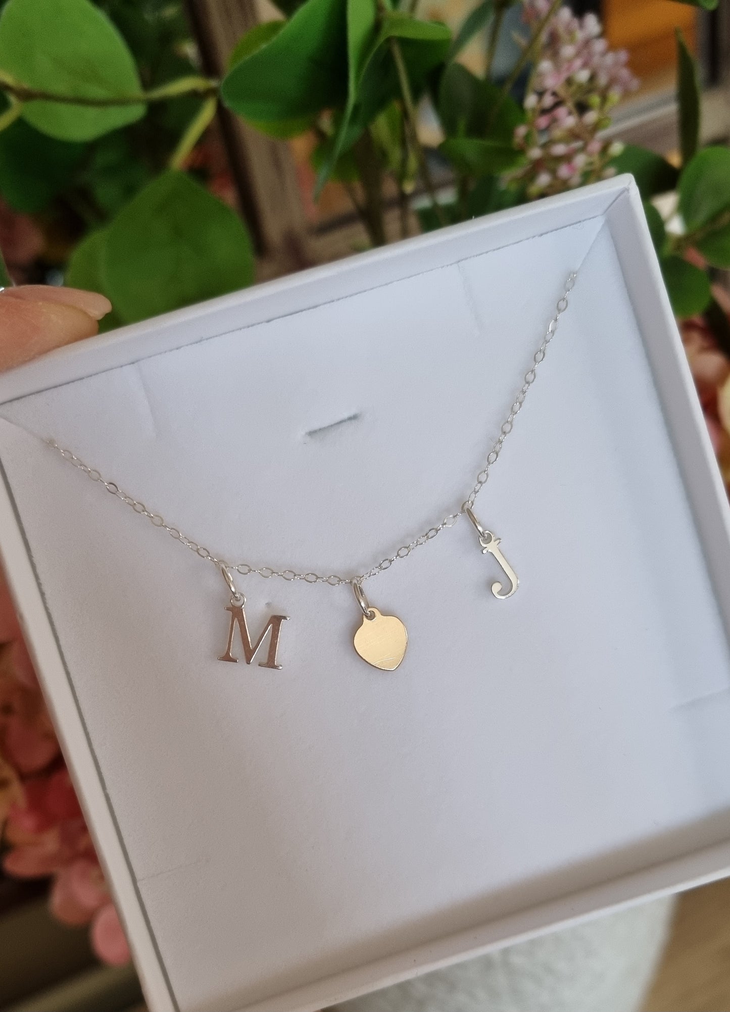 Initial Charm Add On | Necklace or Bracelet