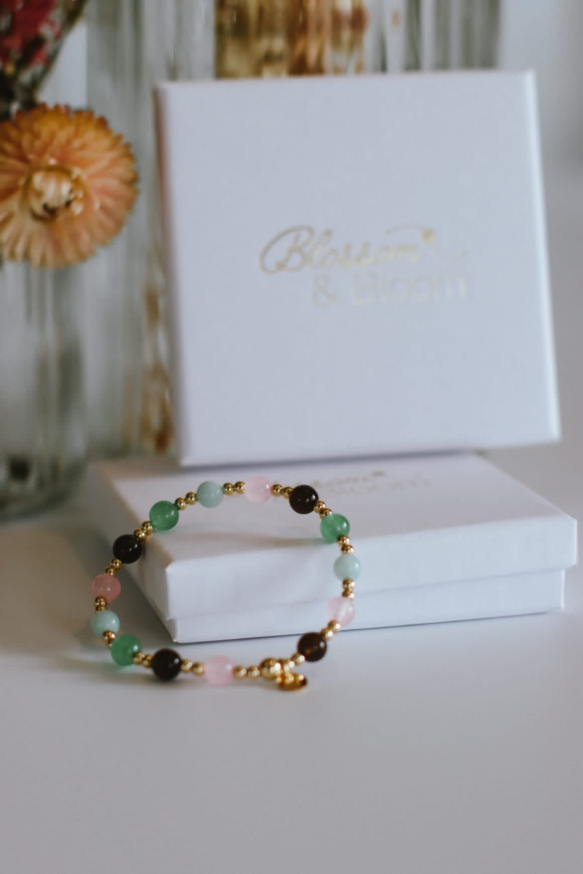 Anxiety Gemstone Bracelet