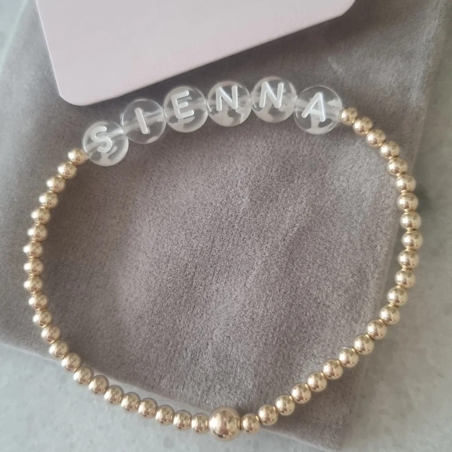 Personalised Bracelet