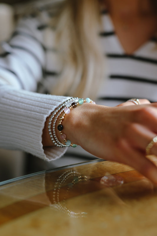 Anxiety Gemstone Bracelet