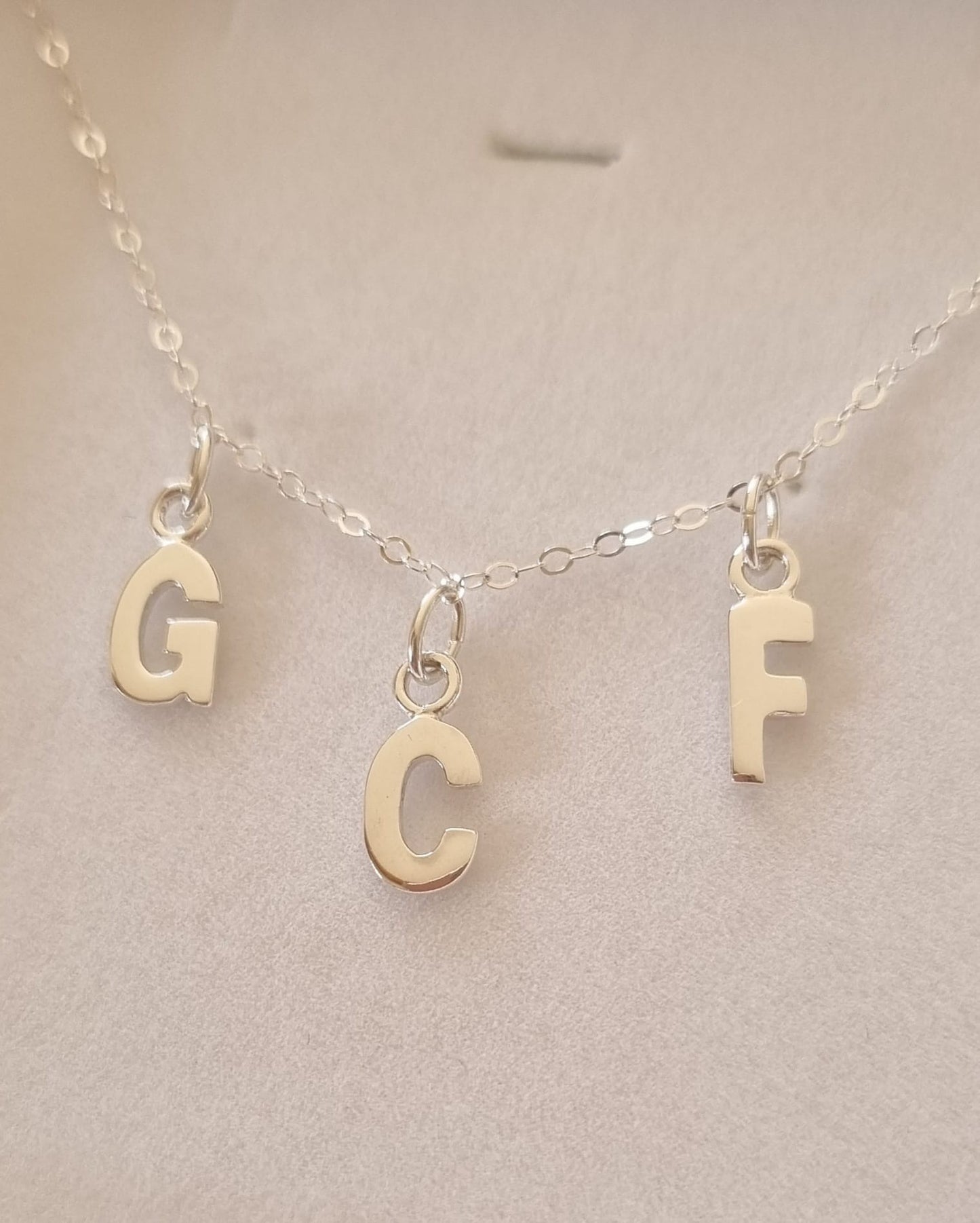 Initial Charm Add On | Necklace or Bracelet