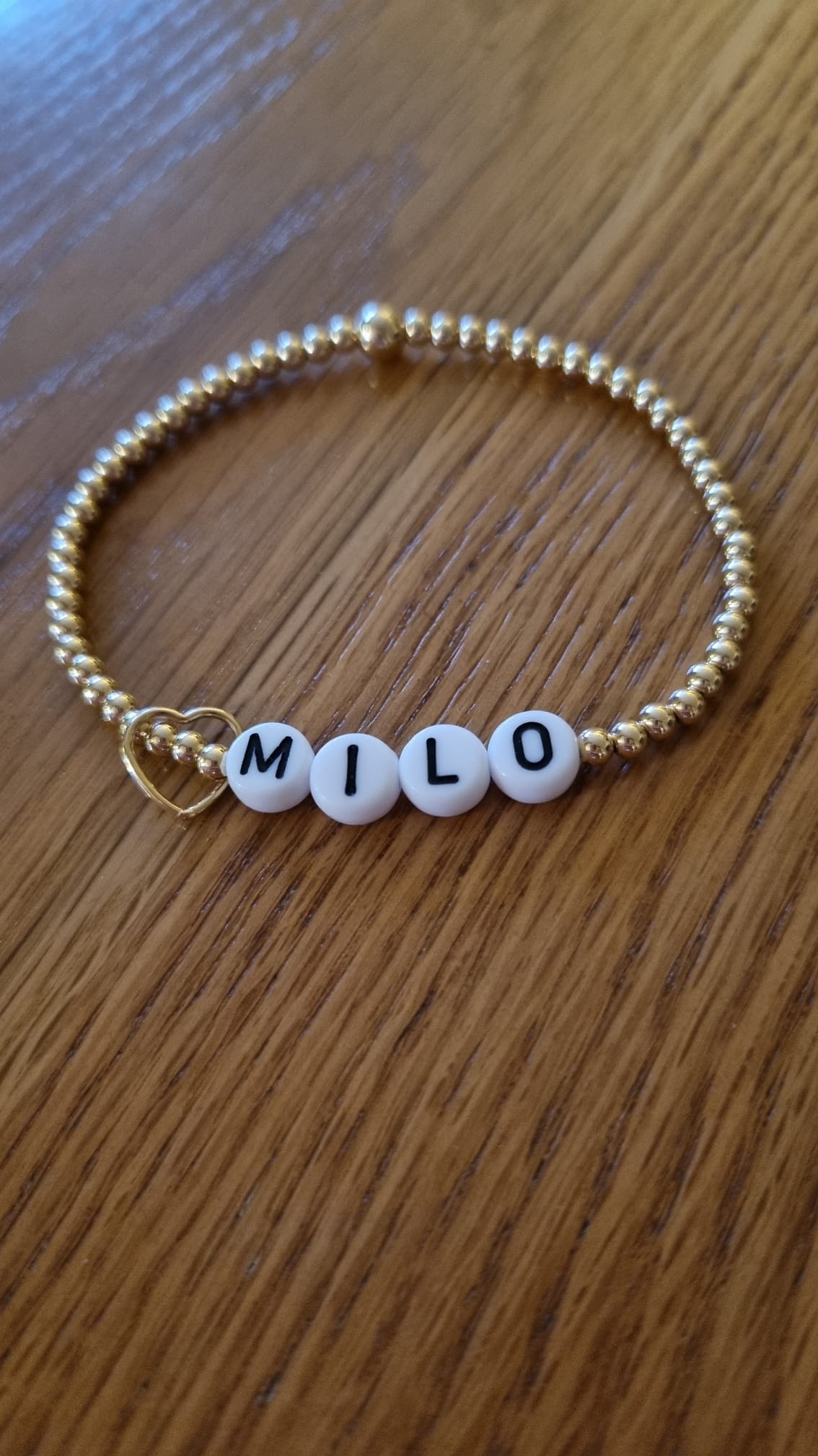 Personalised Bracelet