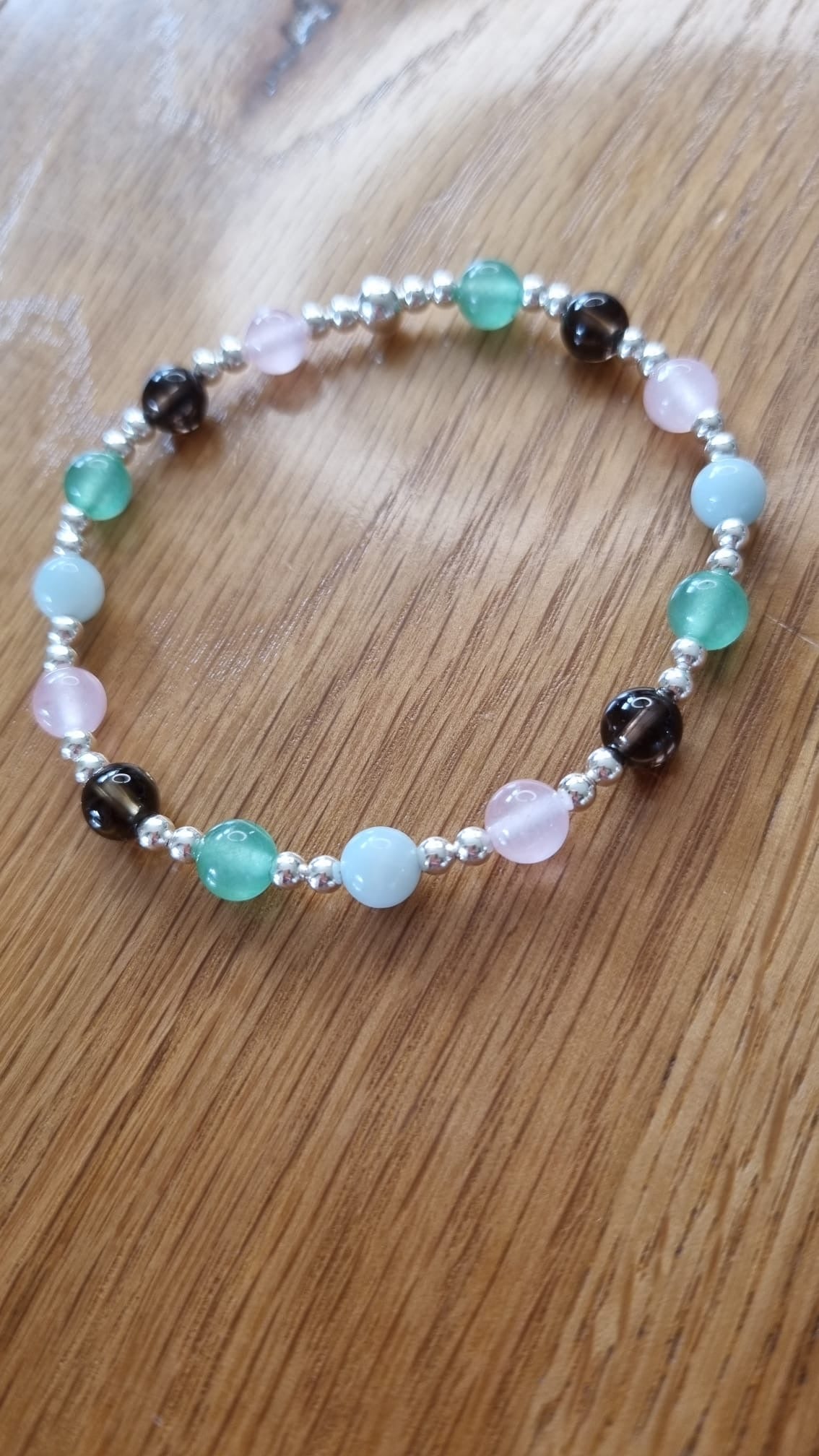 Anxiety Gemstone Bracelet