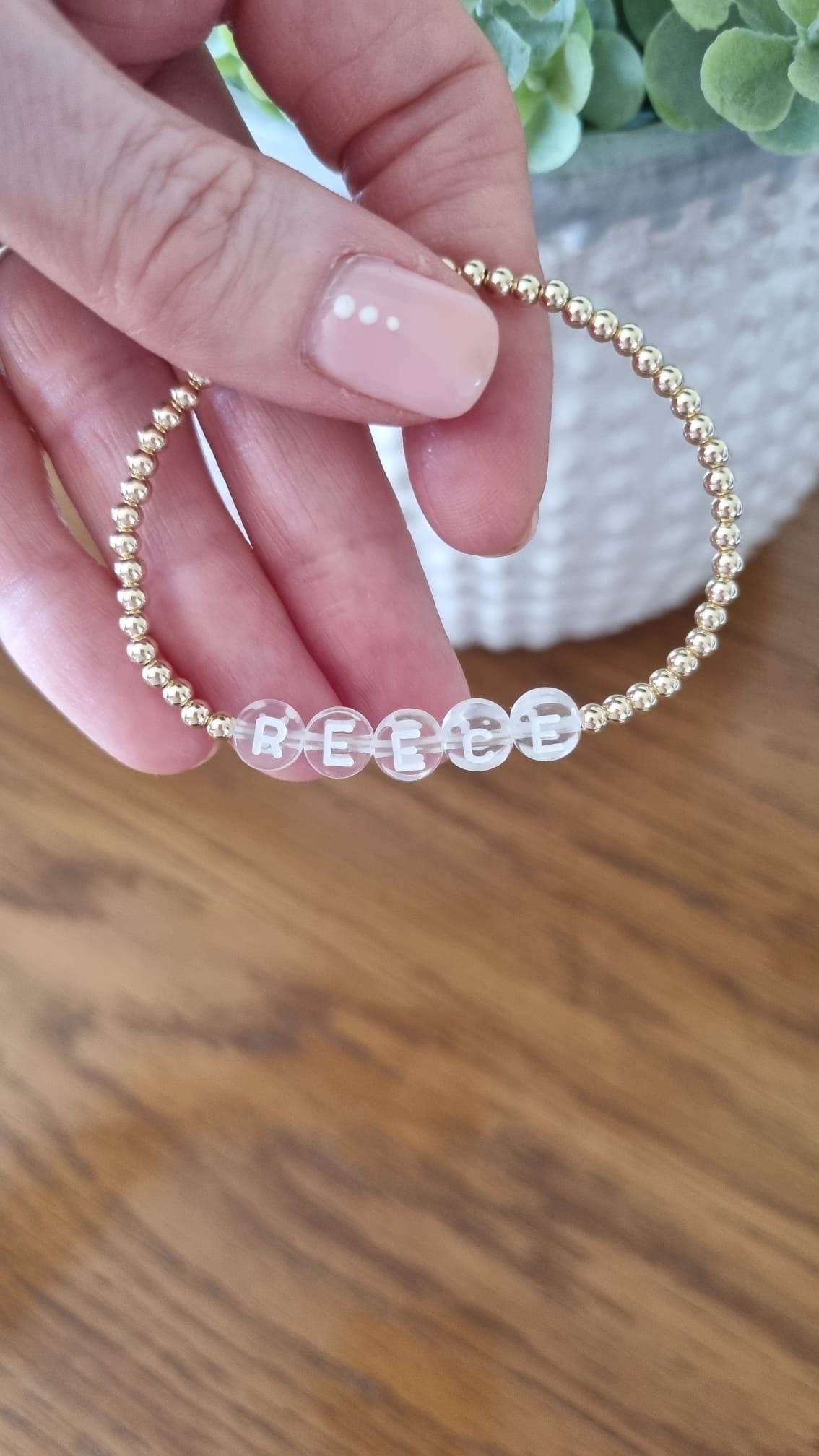 Personalised Bracelet