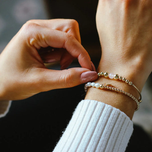 'Abundance Bangle Bracelet'