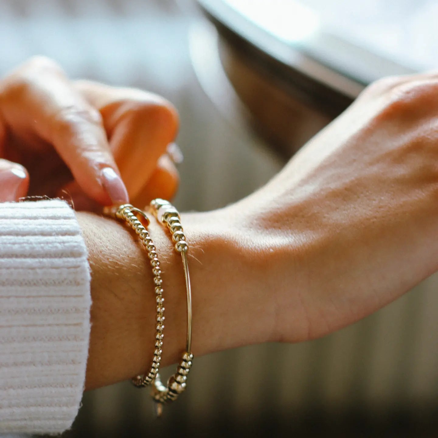 'Abundance Bangle Bracelet'