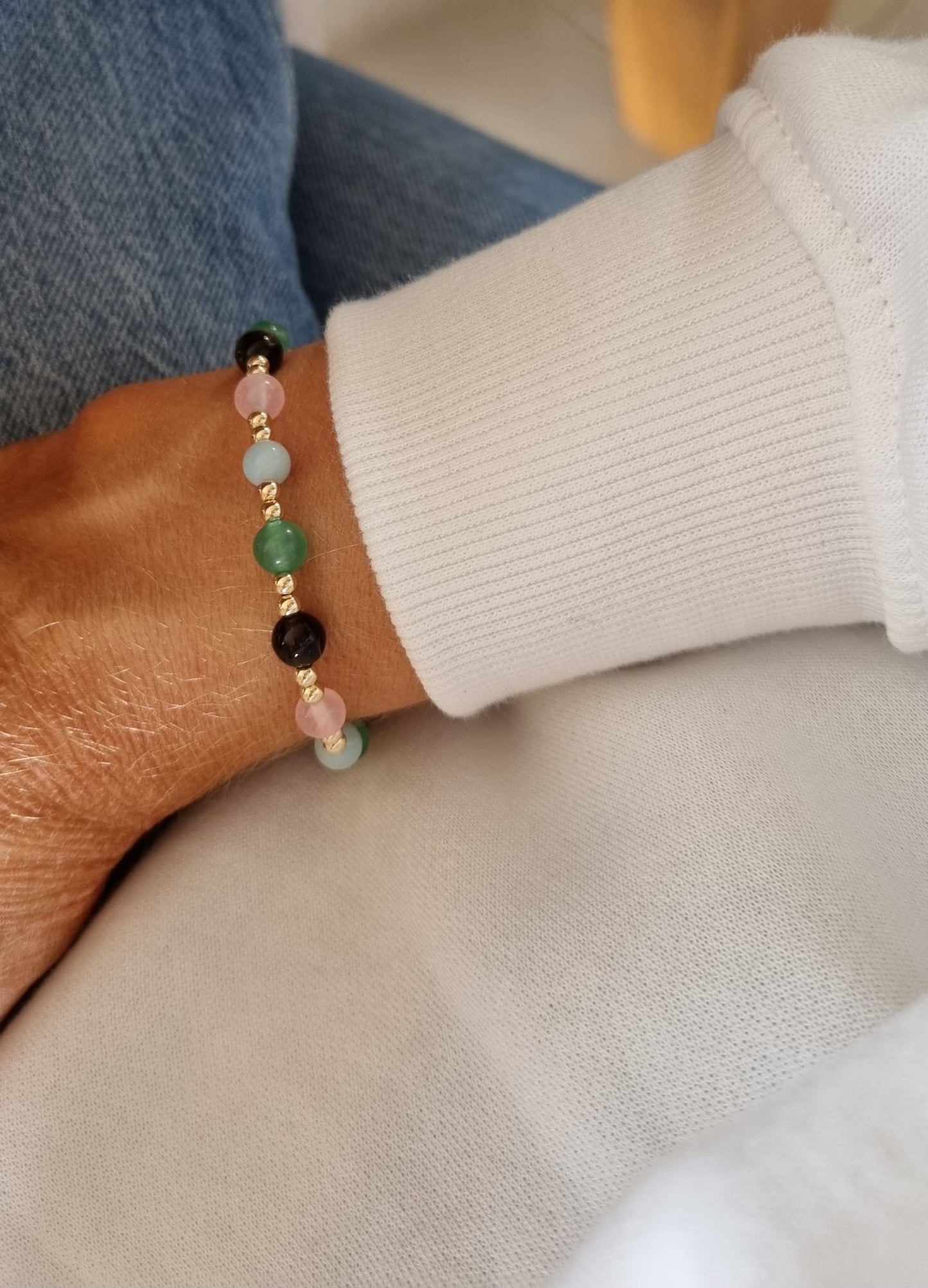 Anxiety Gemstone Bracelet