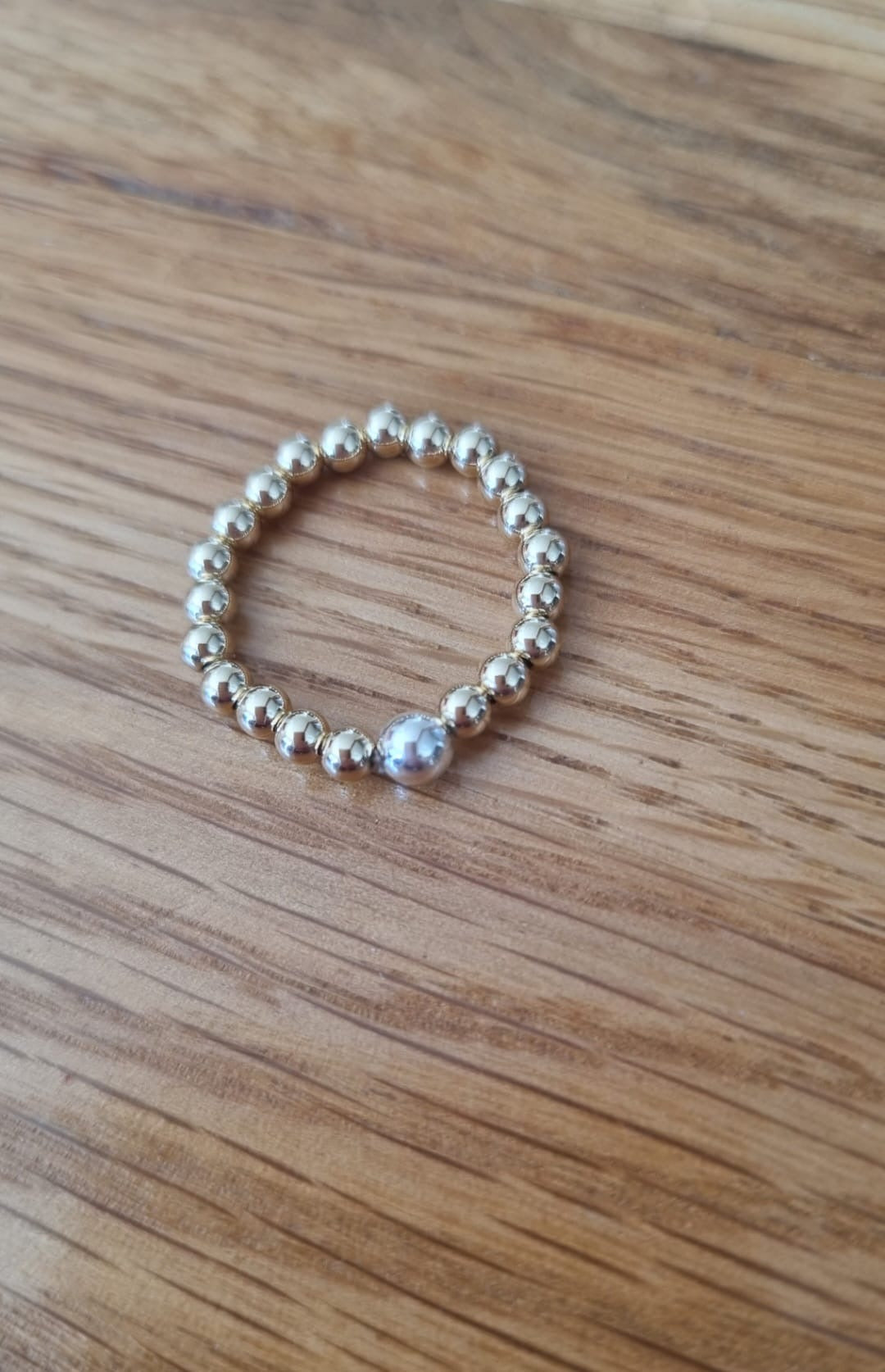 3mm beaded ring