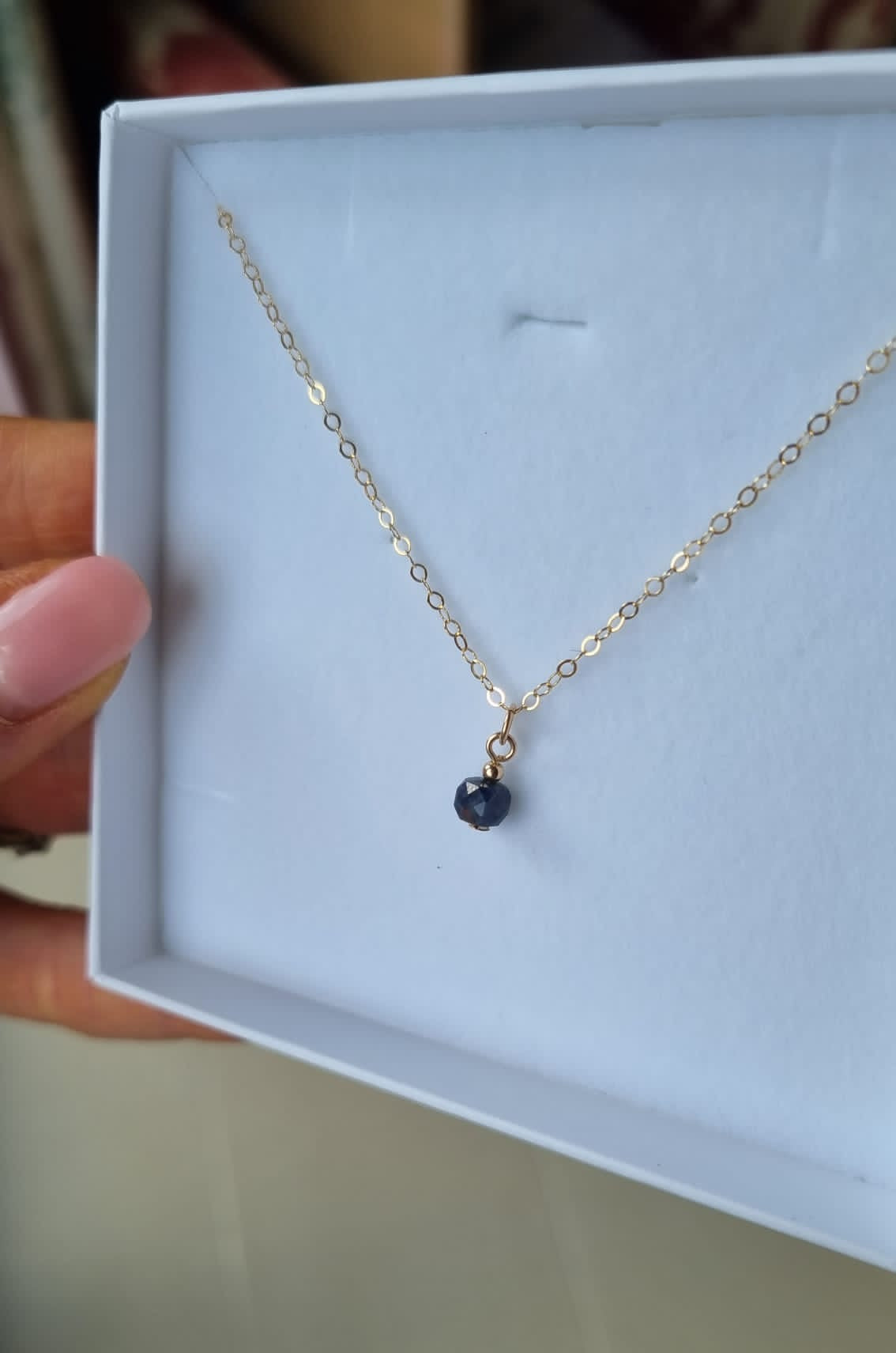 Birthstone Necklace