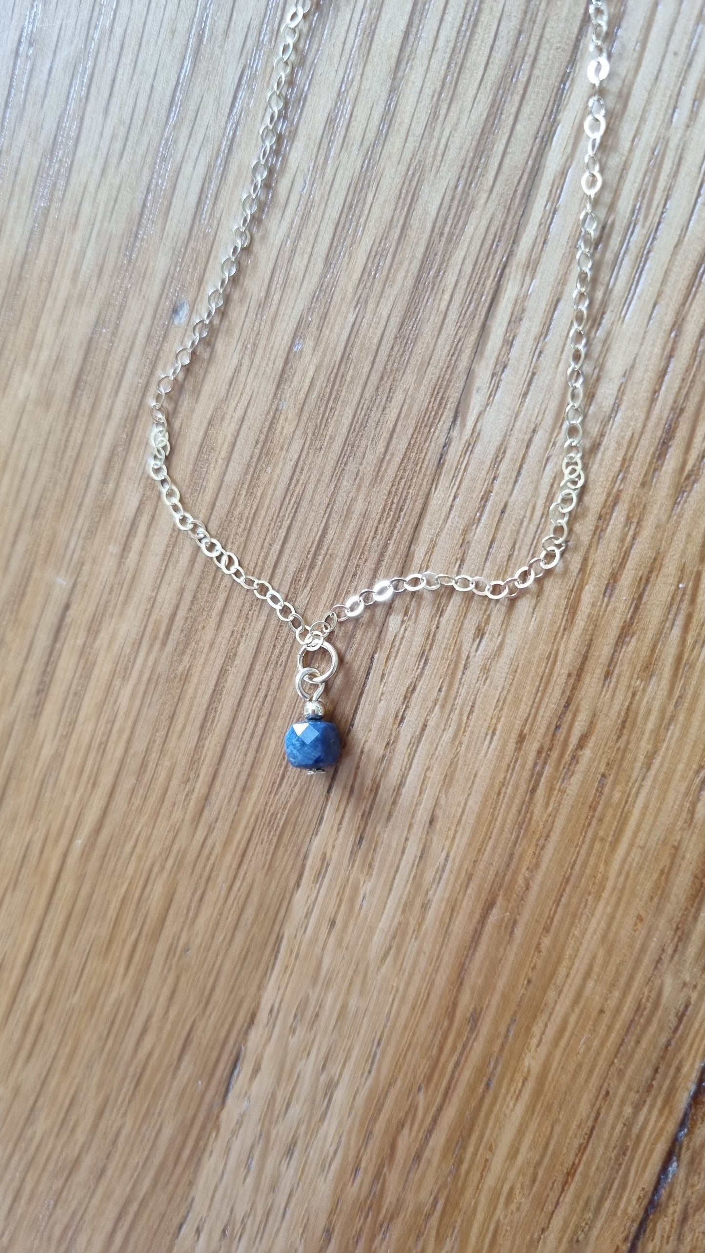 Birthstone charm add on