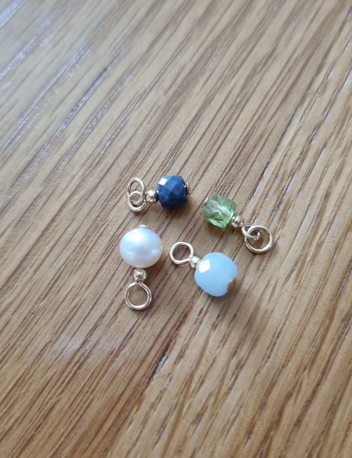 Birthstone charm add on