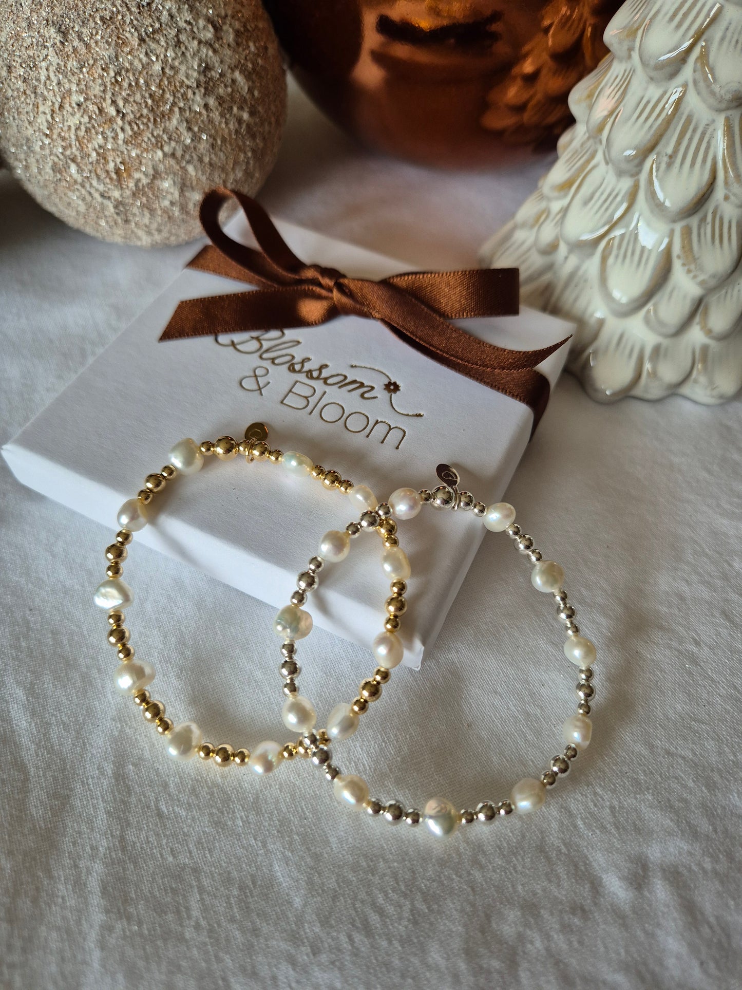 'Melissa' freshwater pearl bracelet