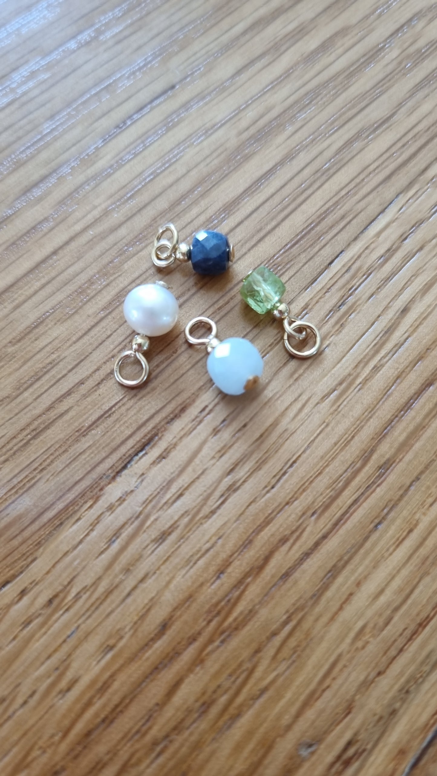 Birthstone charm add on