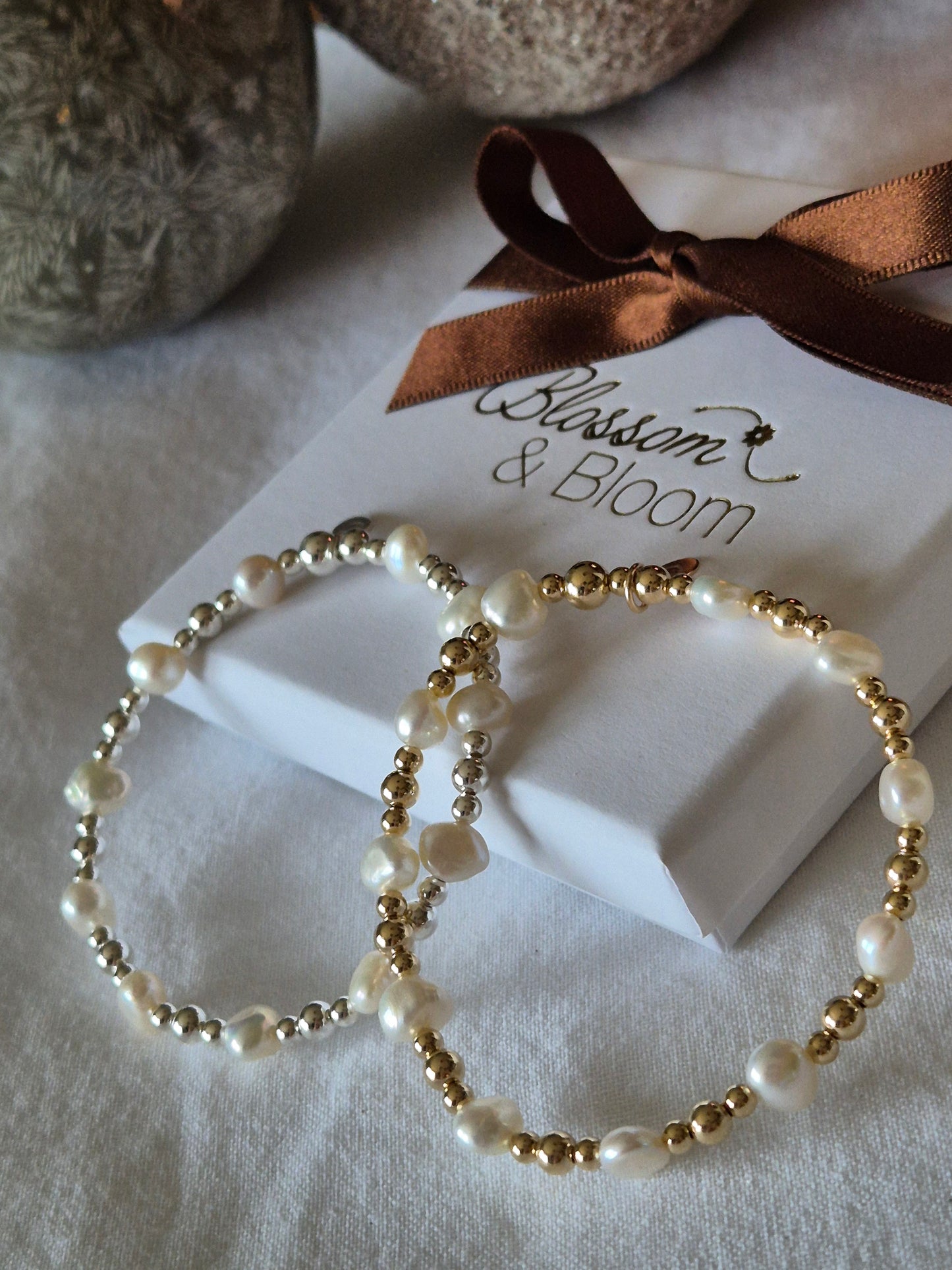 'Melissa' freshwater pearl bracelet