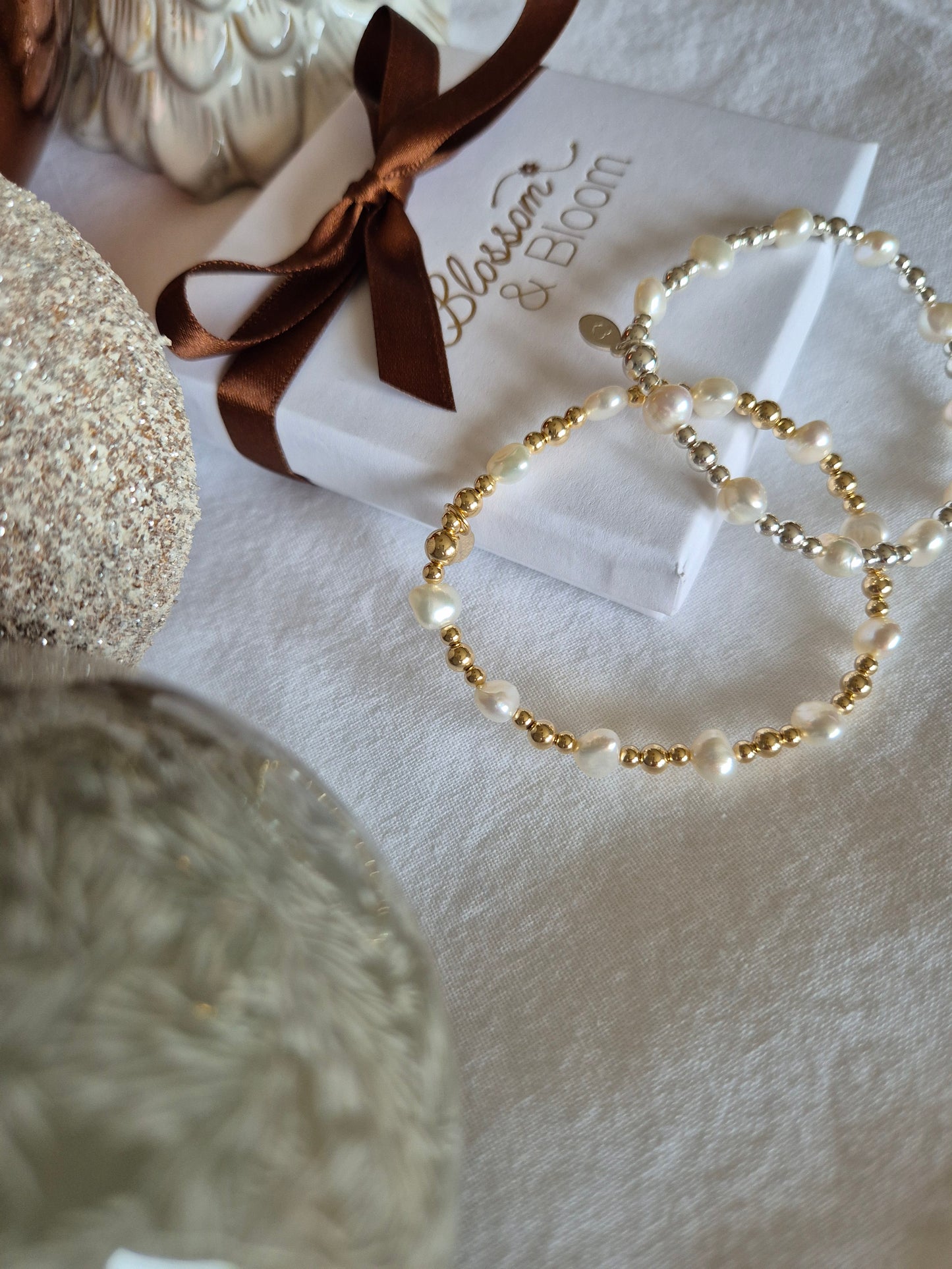 'Melissa' freshwater pearl bracelet