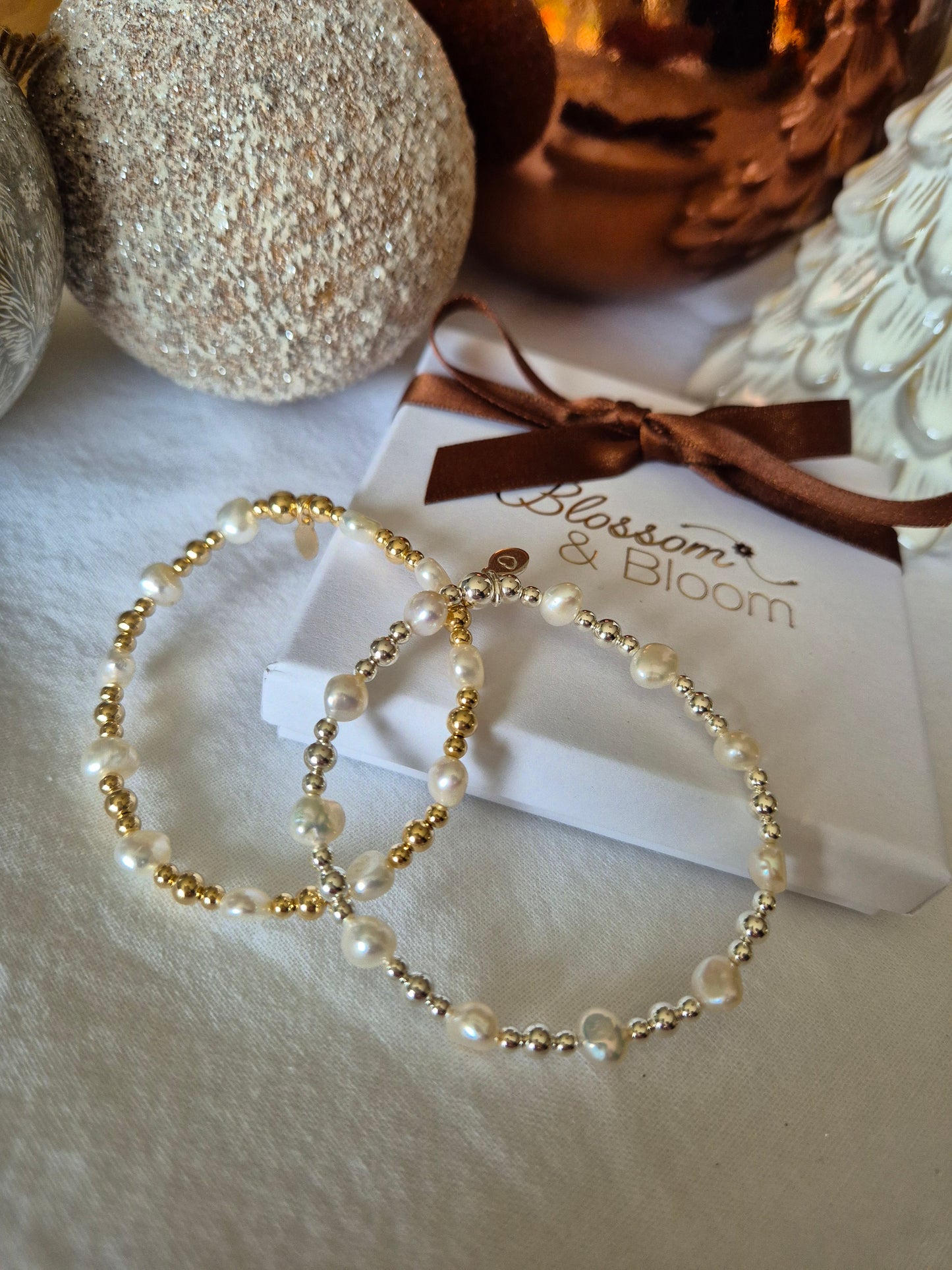 'Melissa' freshwater pearl bracelet